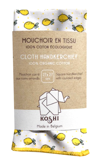 Mouchoir en tissu solo small Koshi