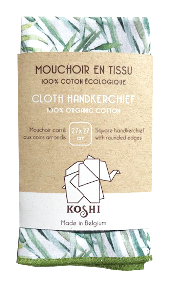 Mouchoir en tissu solo small Koshi