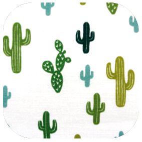 Mouchoir en tissu Koshi cactus