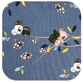 Mouchoir Koala en tissu solo small Koshi