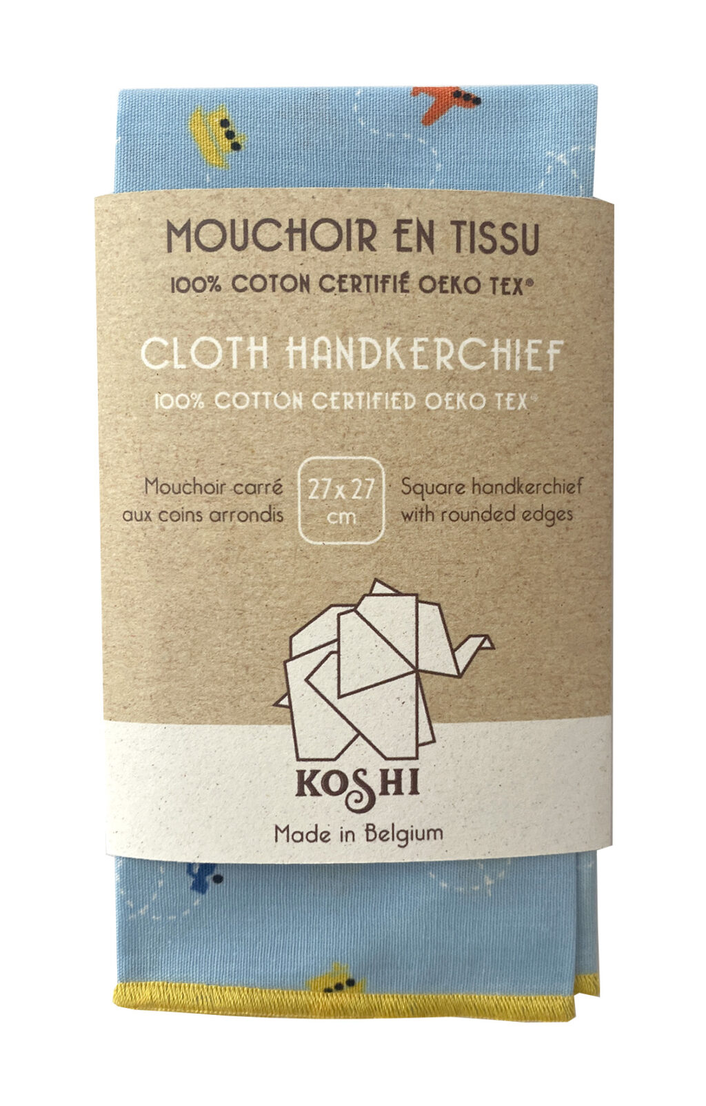 Mouchoir en tissu Koshi Thème voyages