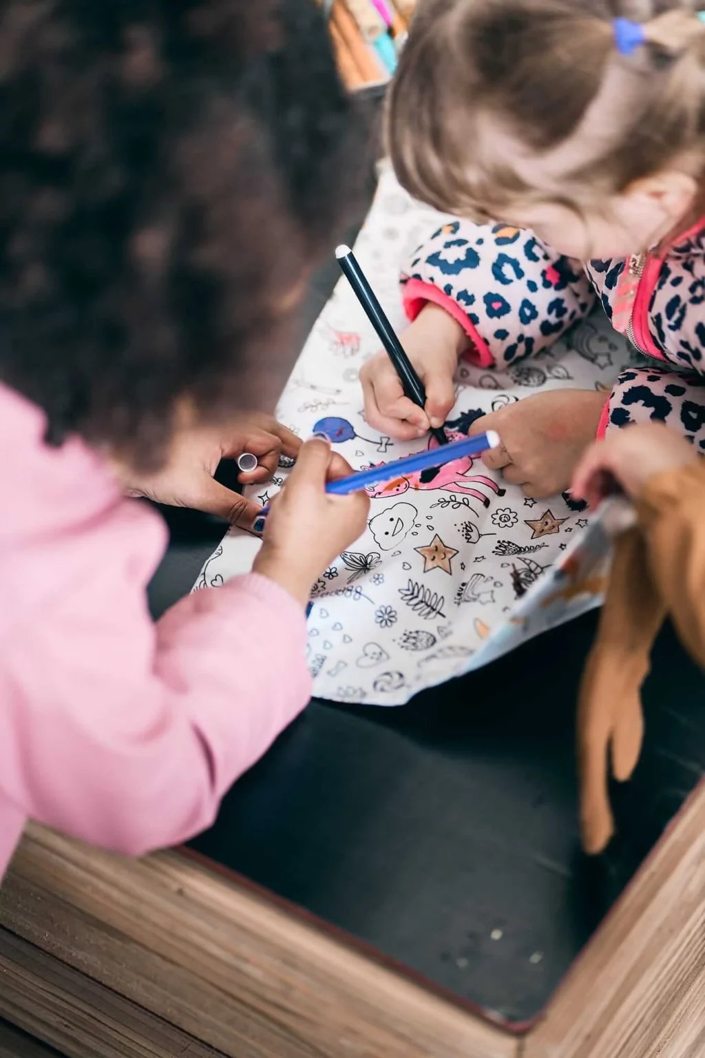 Activité de coloriage écologique