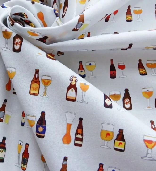 Les bières belges mises à l'honneur pour ce mouchoir